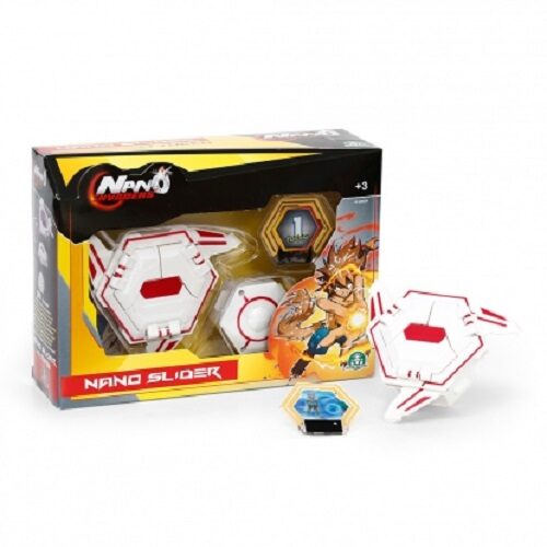 Nano Invaders - Nano Sliders