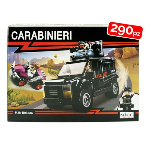 Sluban Camionetta Carabinieri
