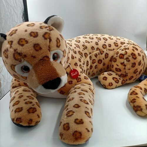 Peluche Trudi  Leopardo gigante sdraiato