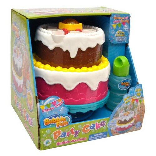 Torta Allegra con musica e bolle