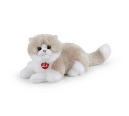 Peluche Trudi Gatto Giada bianco Beige M