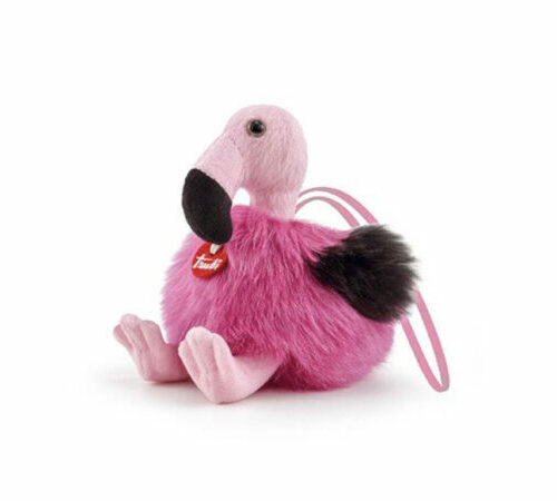 Peluche Trudi Charm Fenicottero XXS