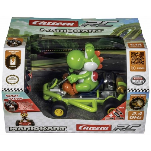 Carrera R/C Mariokart 2.4GHz Yoshi