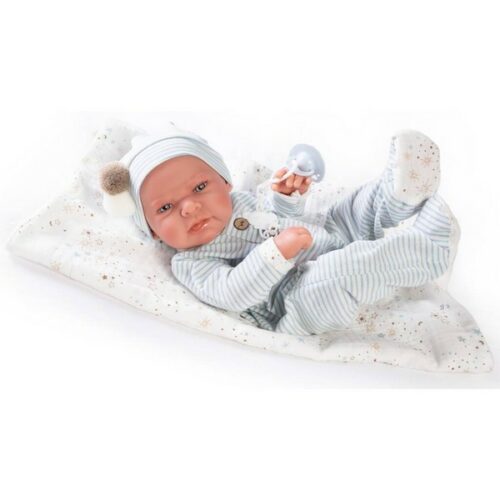 Neonato Leo con copertina