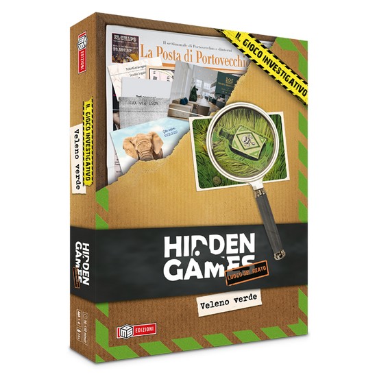 Hidden Games VELENO VERDE