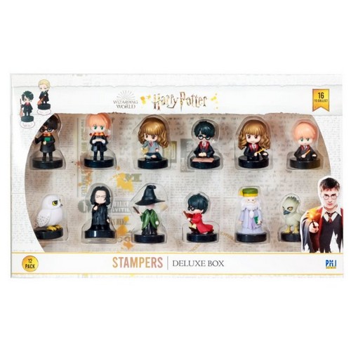 Set 12 Timbrini Harry Potter