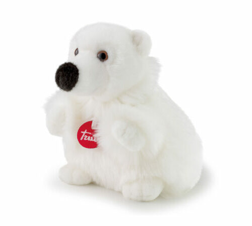 Peluche Trudi Fluffy Orso Polare S