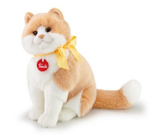 Peluche Trudi Gatto Charlie M