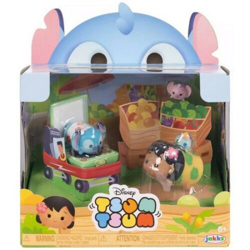 Tsum Tsum set Lilo e Stitch