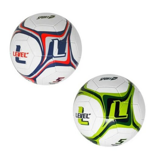 Pallone calcio cuoio LEVEL