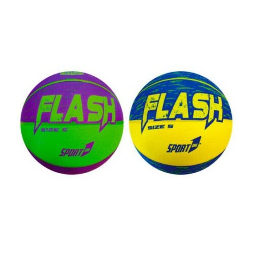 Pallone basket cuoio FLASH 5