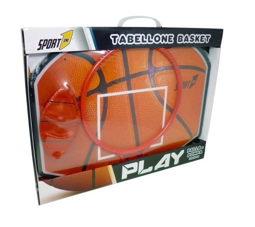 Basket Tabellone + canestro e palla