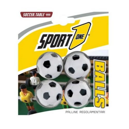 Palline regolamentari d.36 x calcetto