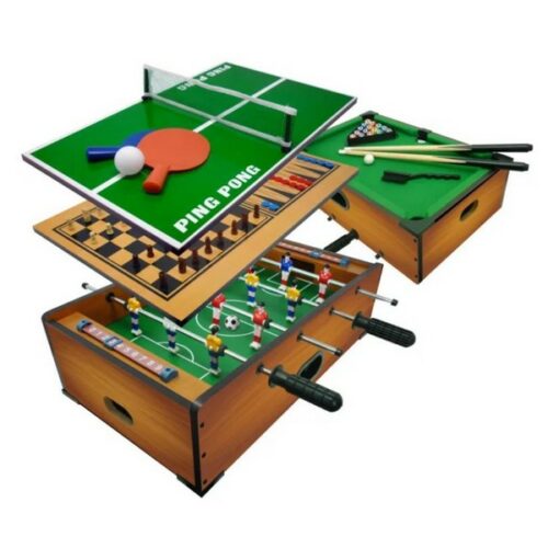 Calcetto - biliardo 6 in 1