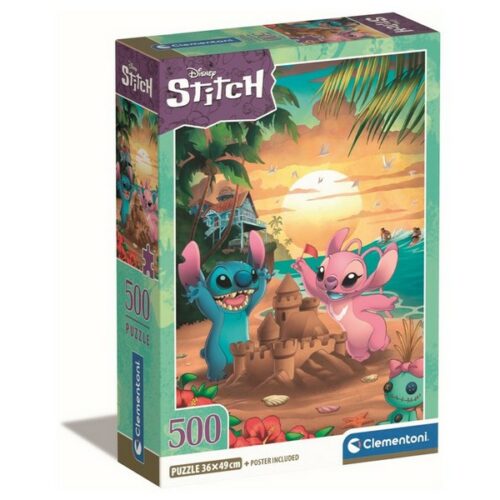 Puzzle 500 pz STITCH