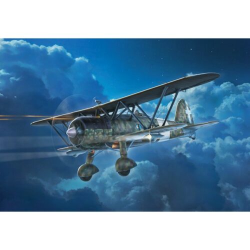 1/72 FIAT CR.42 CN FALCO NIGHT FLYER