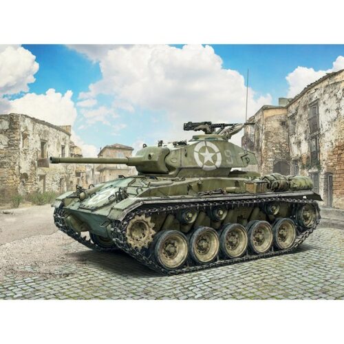 M24 CHAFFEE KIT 1:35