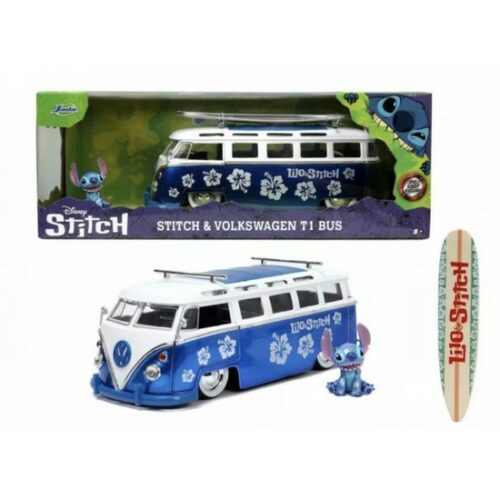1/24 Stitch e Volkswagen T1 Bus