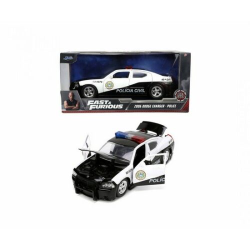 1/24 Fast & Furious 2021 Dodge Charger-Police