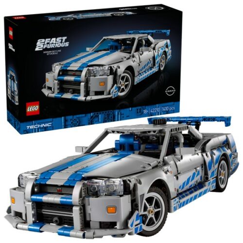 42210 Technic: Auto Nissan Skyline GT-R (R34) 2 Fast 2 Furious
