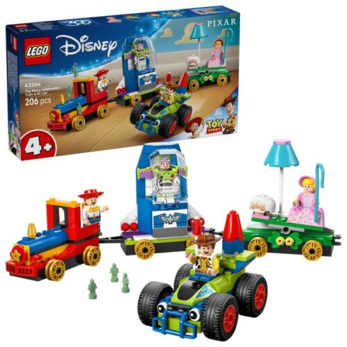 43264 Toy Story: Treno e Auto R/C celebrativi