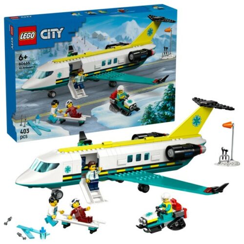 60465 City: Aereo Ambulanza di emergenza