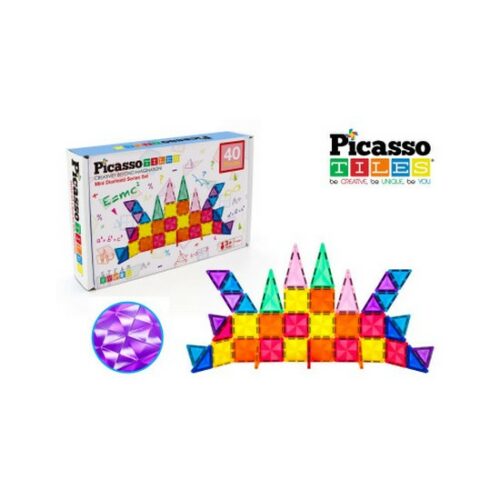 Picasso mini  TIILES 40 pz  - costruzione magnetica