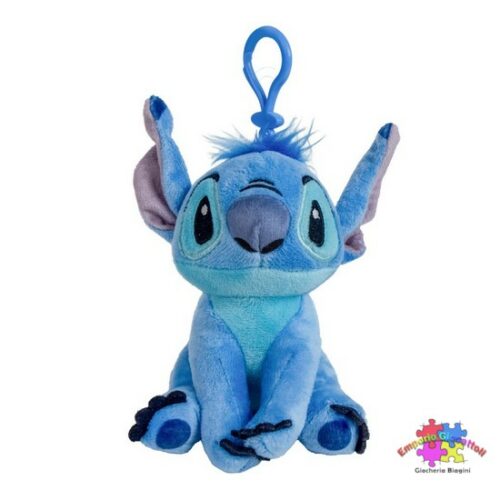 STITCH portachiavi peluche