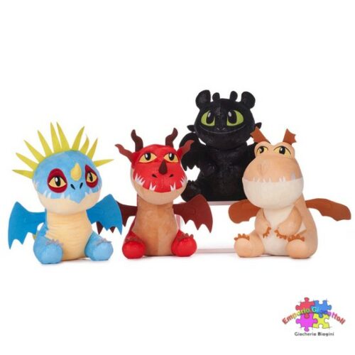 Dragon trainer 4 - SDENTATO 34cm  peluche e assortito