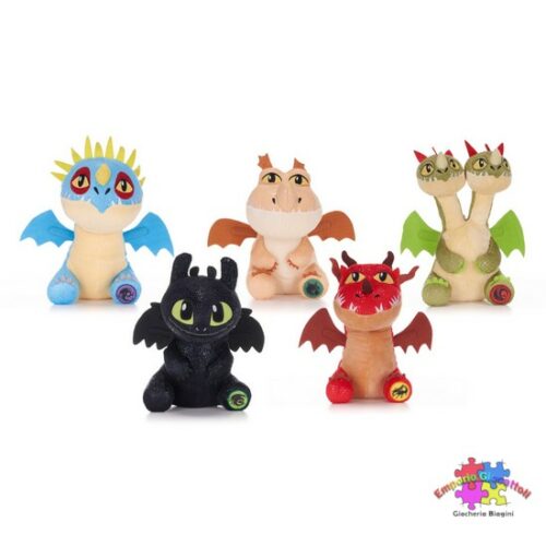 Dragon trainer 4 - assortito 22cm  peluche