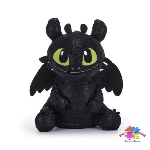 Dragon trainer 4 - SDENTATO 68cm  peluche