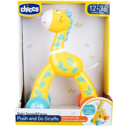 Giraffa, Spingi e Vai