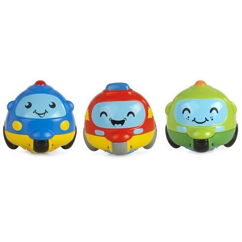 TURBO BALL CITY PATROL - tris