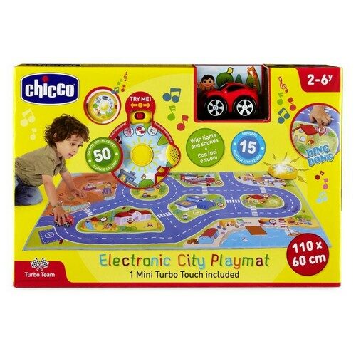 Tappeto Elettronico della Città