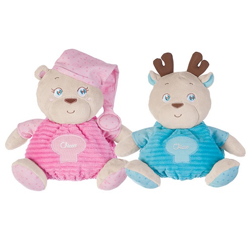 Renna Soft Cuddles Azzurro