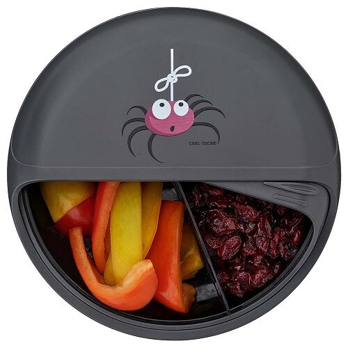 Portamerenda CARL OSCAR Bento Disc Grey