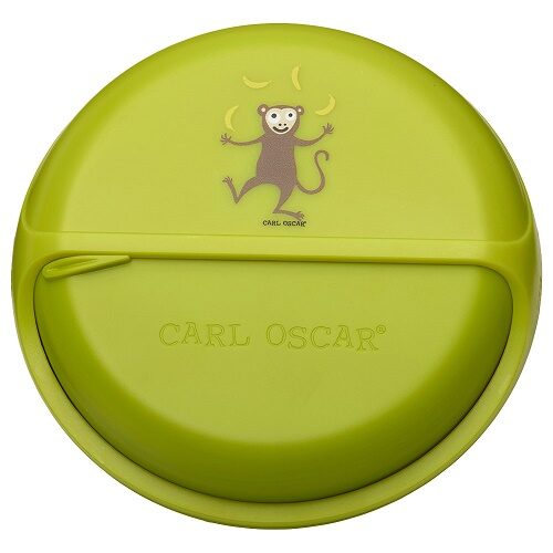 Portamerenda CARL OSCAR Bento Disc Lime