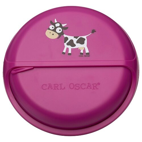 Portamerenda CARL OSCAR Bento Disc Viola