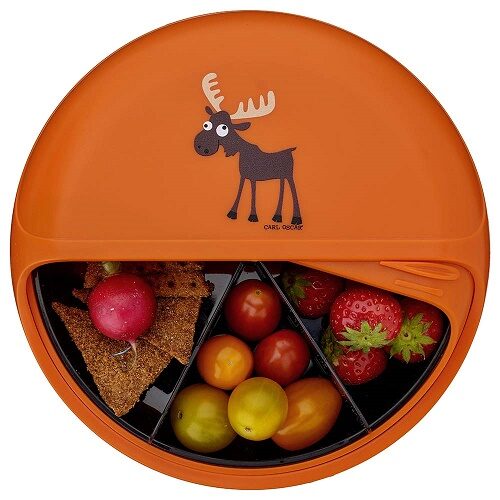 Portamerenda CARL OSCAR Bento Disc Arancio
