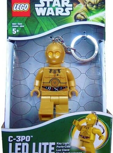 Portachiave Led C-3PO
