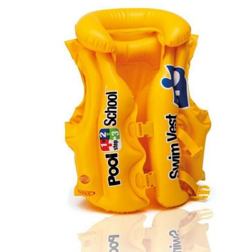 Salvagente gilet pool school