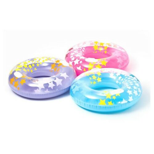 Salvagente anello con stelle Diametro 91 cm