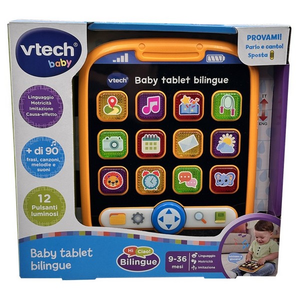 Baby Tablet bilingue