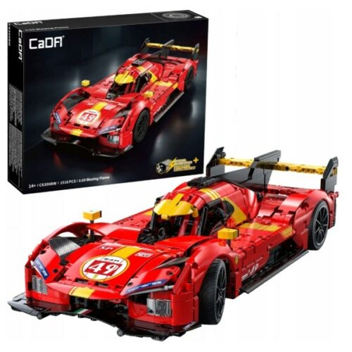 1/10 Blazing Flame R/C - 1518 pz