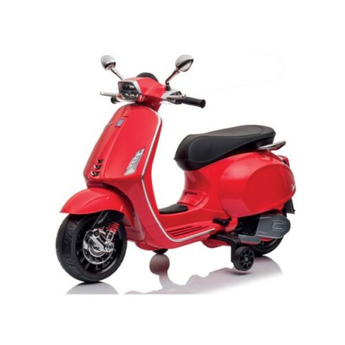 VESPA 12 Volt Rossa