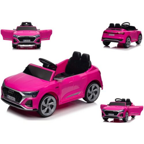 Auto AUDI SQ8 12 Volt Fuxia