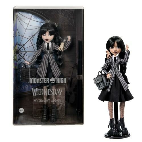 Monster High   Mercoledì ADDAMS scuola