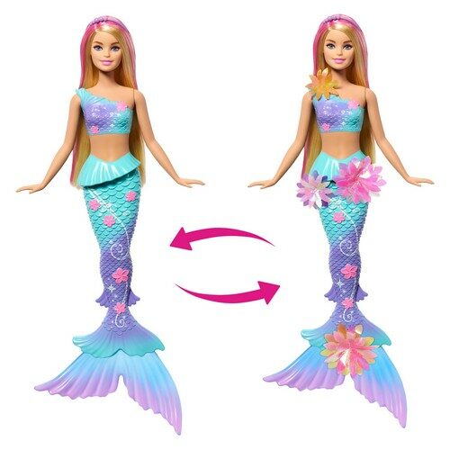 Barbie Sirena Magici colori