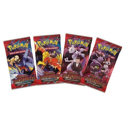 Pokemon Rivali Predestinati busta 10 carte