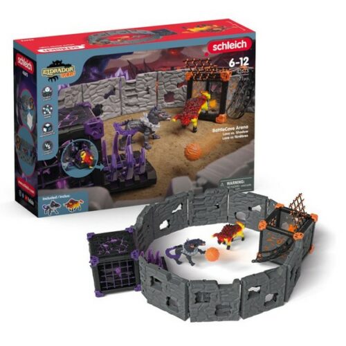 ELDRADOR Battle cave Arena: Lava vs Shadow